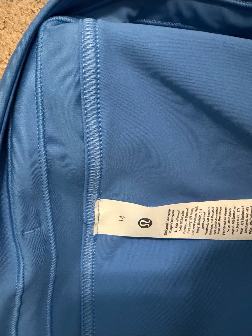 Lululemon lightweight high rise tennis skirt - Picture 3 of 3